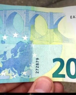 Bankbiljet van 20 euro