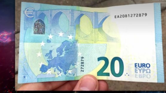 20 euro pangatäht