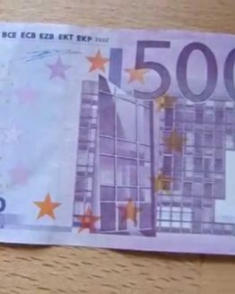 billet de 500 euros